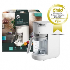Tommee Tippee Quick-Cook - Уред за готвене на пара и блендер 